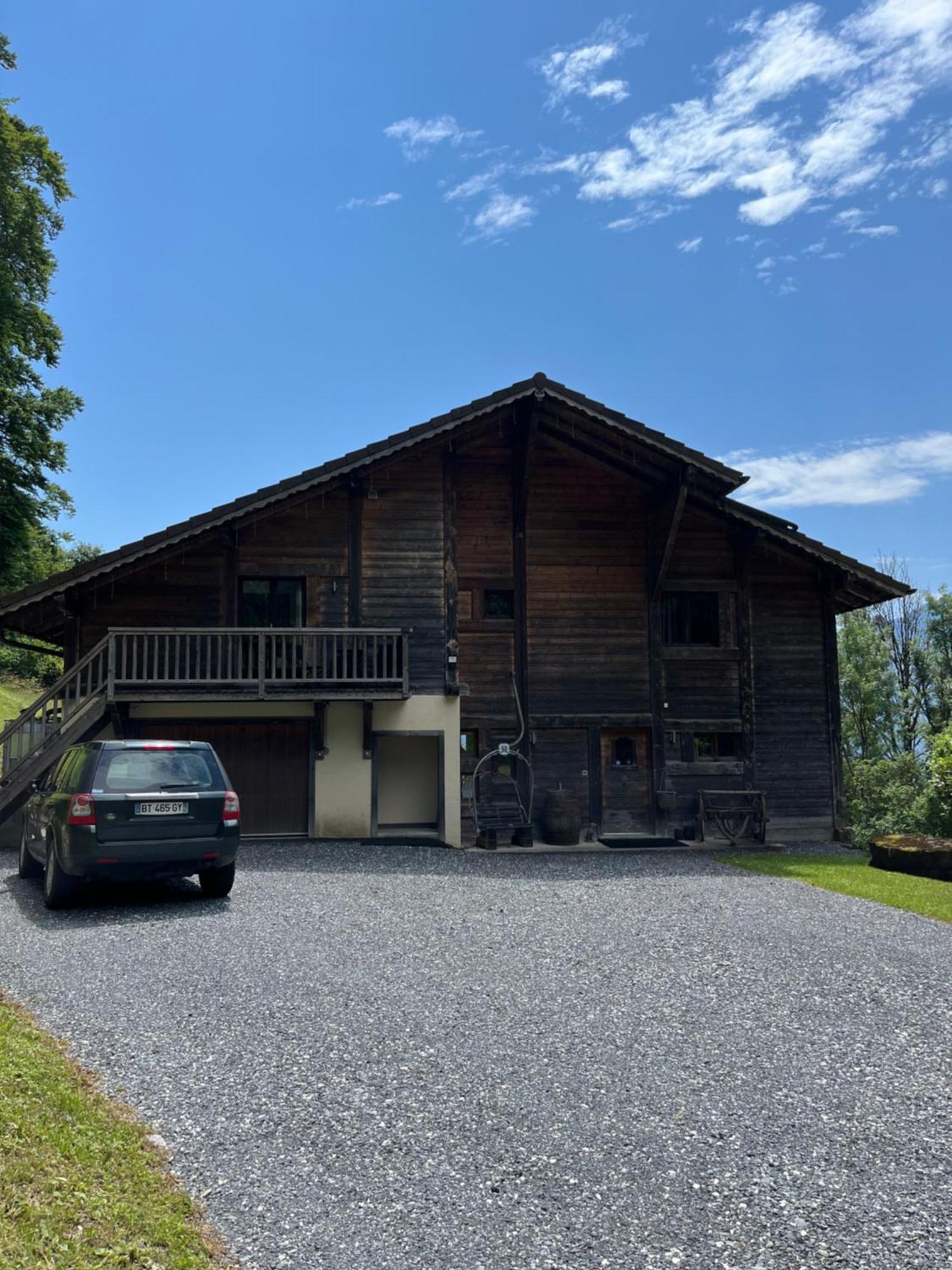 Chalet Le Pery Châtillon-sur-Cluses Exteriör bild