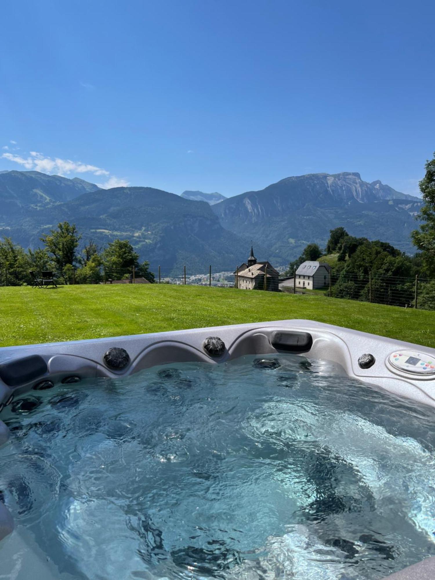 Chalet Le Pery Châtillon-sur-Cluses Exteriör bild