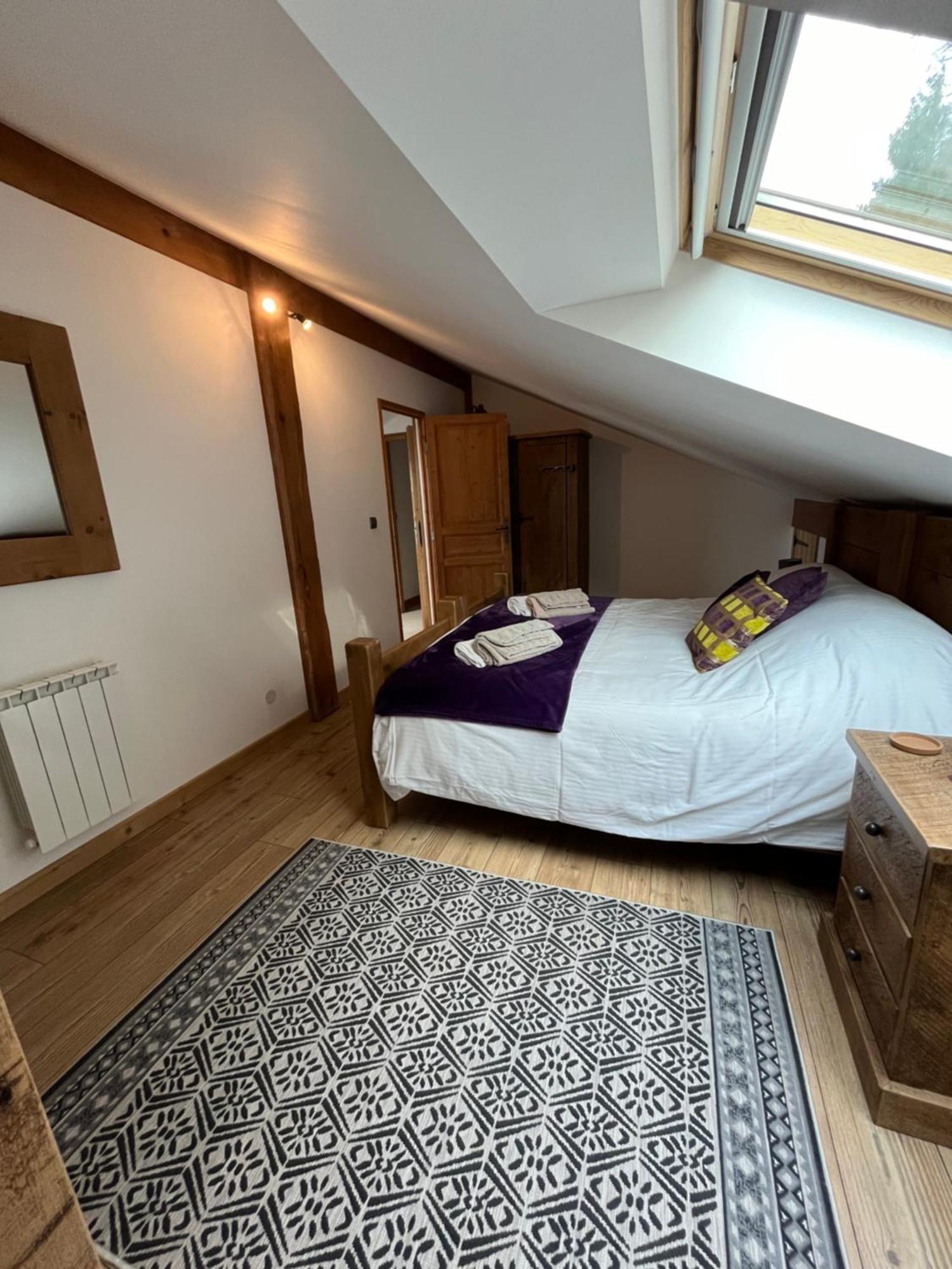 Chalet Le Pery Châtillon-sur-Cluses Exteriör bild