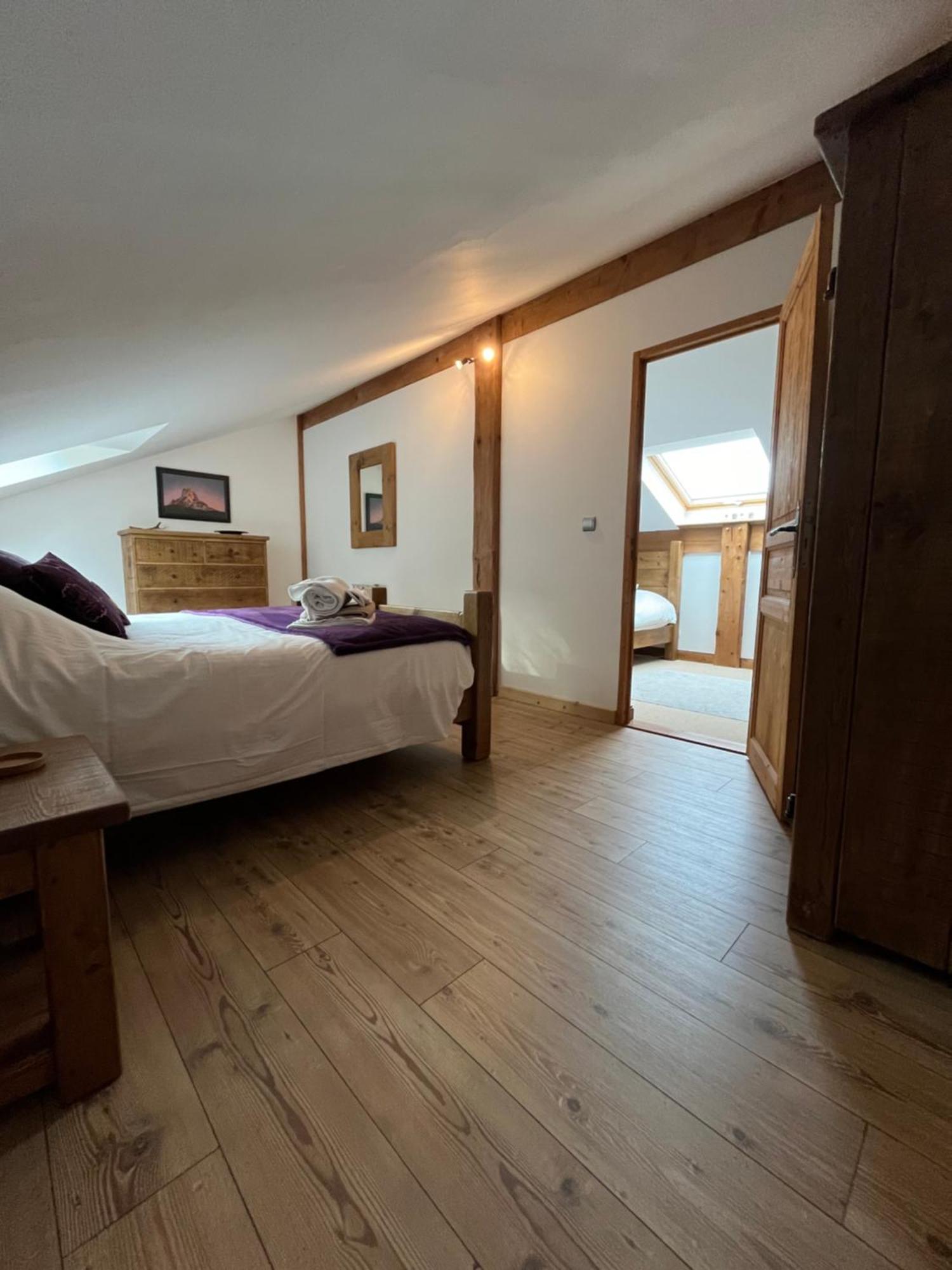 Chalet Le Pery Châtillon-sur-Cluses Exteriör bild