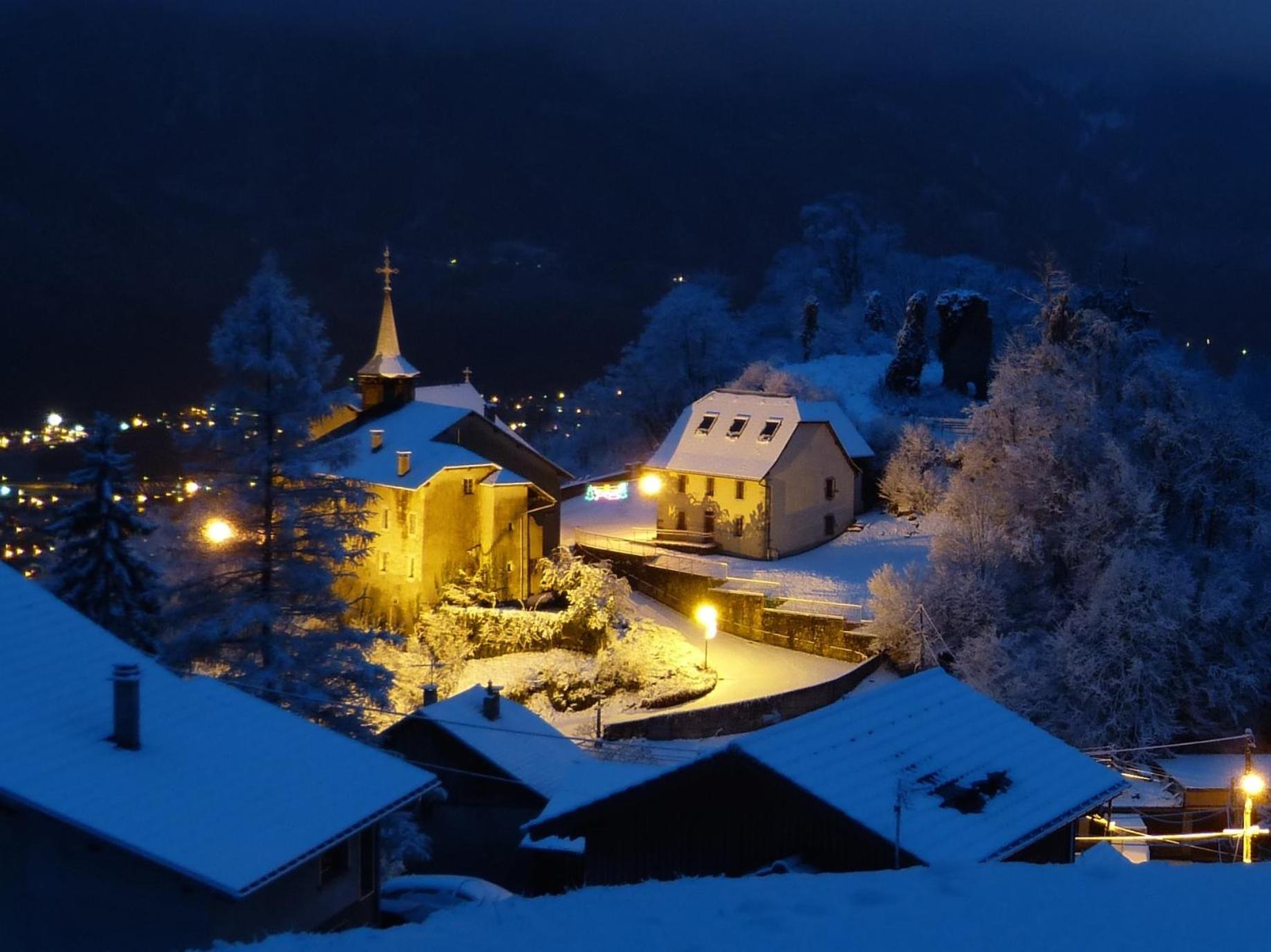 Chalet Le Pery Châtillon-sur-Cluses Exteriör bild