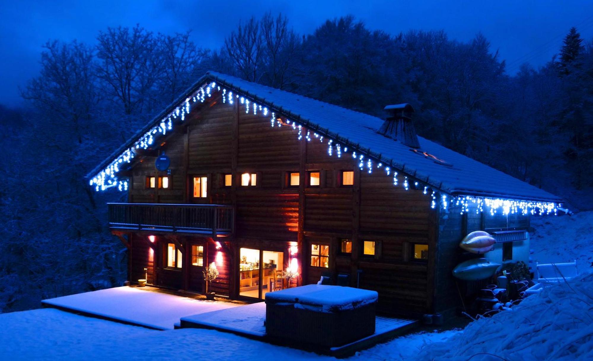 Chalet Le Pery Châtillon-sur-Cluses Exteriör bild
